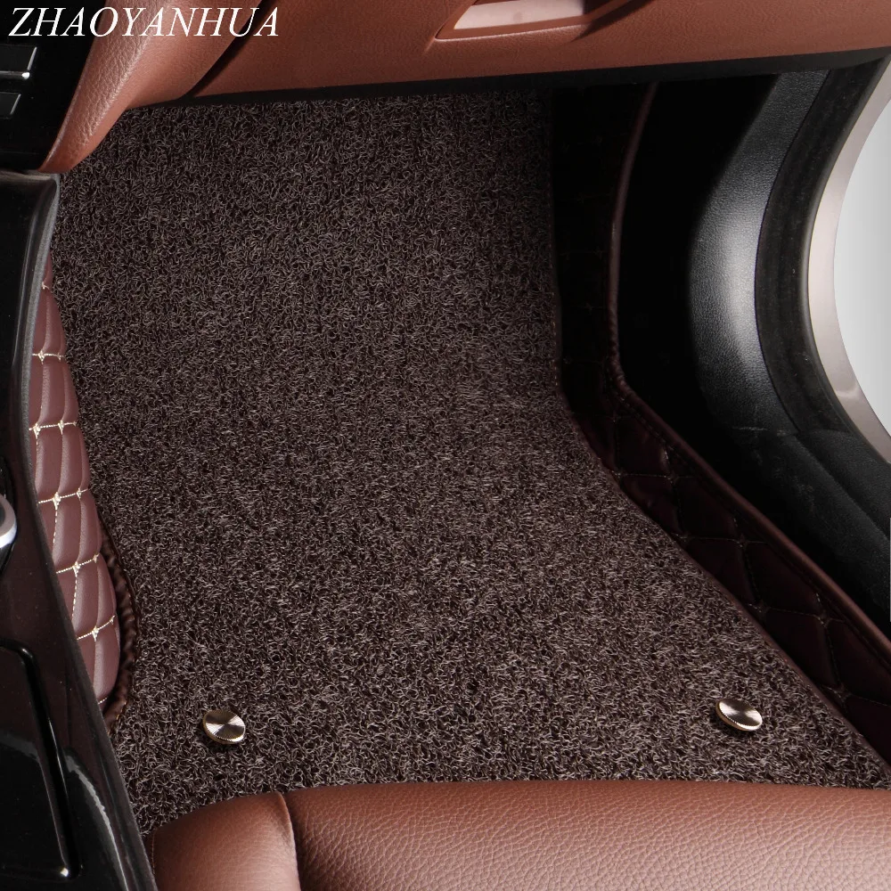 ZHAOYANHUA Car floor mats for Nissan altima X trail Murano Sentra