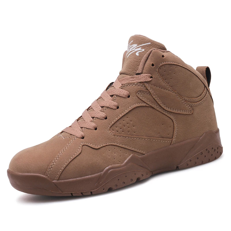 

Basketball Shoes Men High Top Sports Sneakers Athletic Man Shoes Comfortable Breathable Gym Training Boots Ankle Outdoor Sneaker