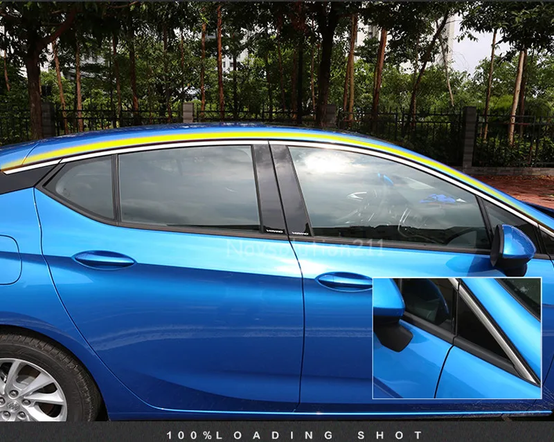 2016 2017 For Opel Astra K Hatchback Stainless Steel Upper Window Cover Sill Trim 8pcs (Not fit for Opel Astra Sports Tourer!) 2016 2017 For Opel Astra K Hatchback Stainless Steel Upper Window Cover Sill Trim 8pcs (Not fit for Opel Astra Sports Tourer!)