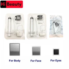 1 шт одноразовый Фотон ванадиевый титана Кристалл инъекции шприц трубки эстетическое восстановление лица для MicroPower пулемет