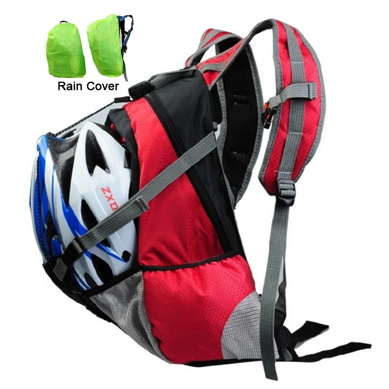 

20L Waterproof Bike Cycling Backpack Bag Climbing Camping Hiking Cycling Bicycle Bag With Rain Cover Bike Bicycle Accessories