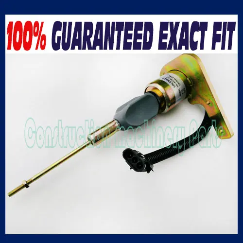 

Fuel Shutdown Solenoid 1823723C91, SA-4338-24 for Cummins, Navistar 24v