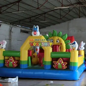 

Chinese manufacturer inflatable bouncer park