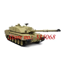 HENG LONG 3908/3908-1 статическая модель бака Британский CHALLENGER 2 1/16 запасные части No. пластиковый корпус без электронный набор