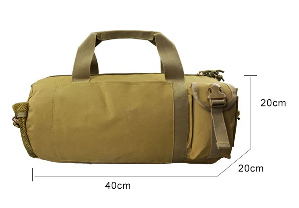 Тактическая Военная спортивная сумка на плечо для мужчин, для фитнеса, для улицы, для альпинизма, сумки через плечо, туристические сумки, камуфляж, XA307WD