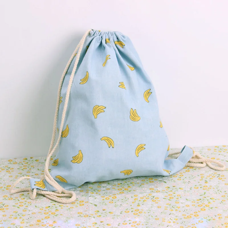 MyVision двухслойная льняная Хлопковая Сумка-тоут, женские сумки для покупок, Большая вместительная Женская холщовая пляжная сумка, Повседневная Сумка-тоут - Цвет: Banana
