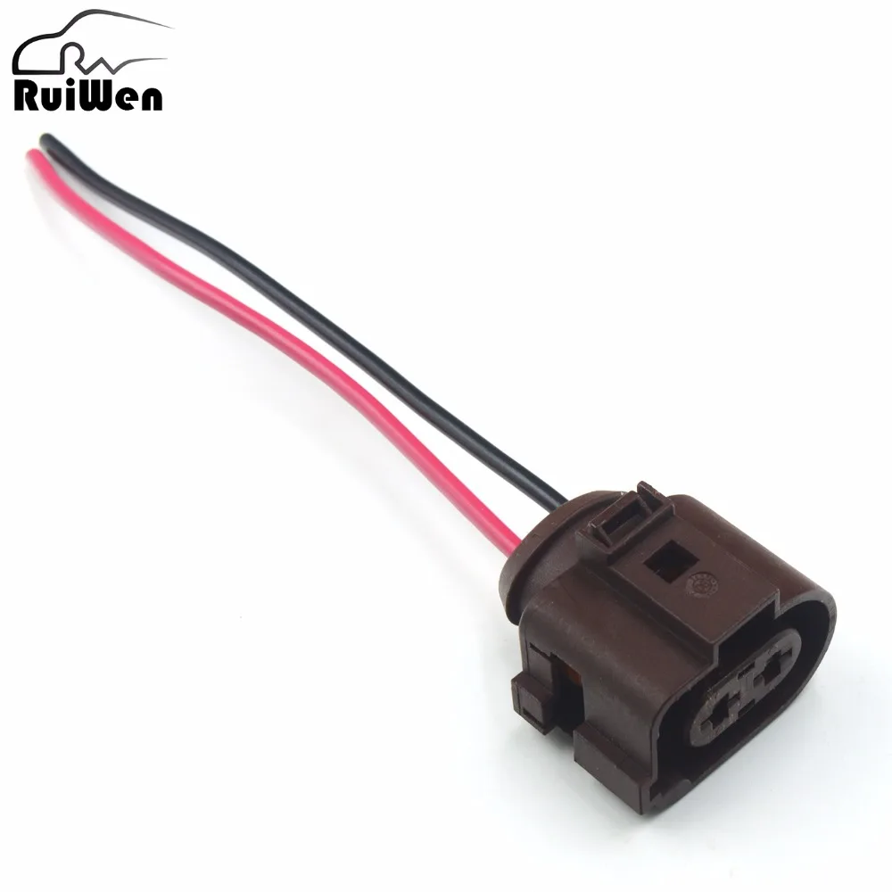 

4F0998281B 4F0 998 281B 4F0 998 281 B Rear Caliper Parking Brake Motor connector / harness for Audi A6 C6 Allroad Avant