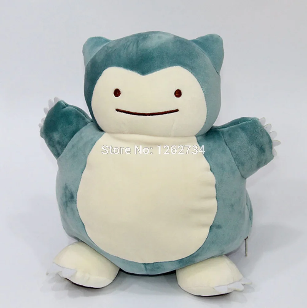 30 см Ditto Metamon Snorlax внутренняя подушка японская плюшевая кукла Фигурка розничная