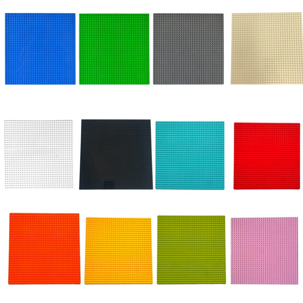 sticky lego base plates