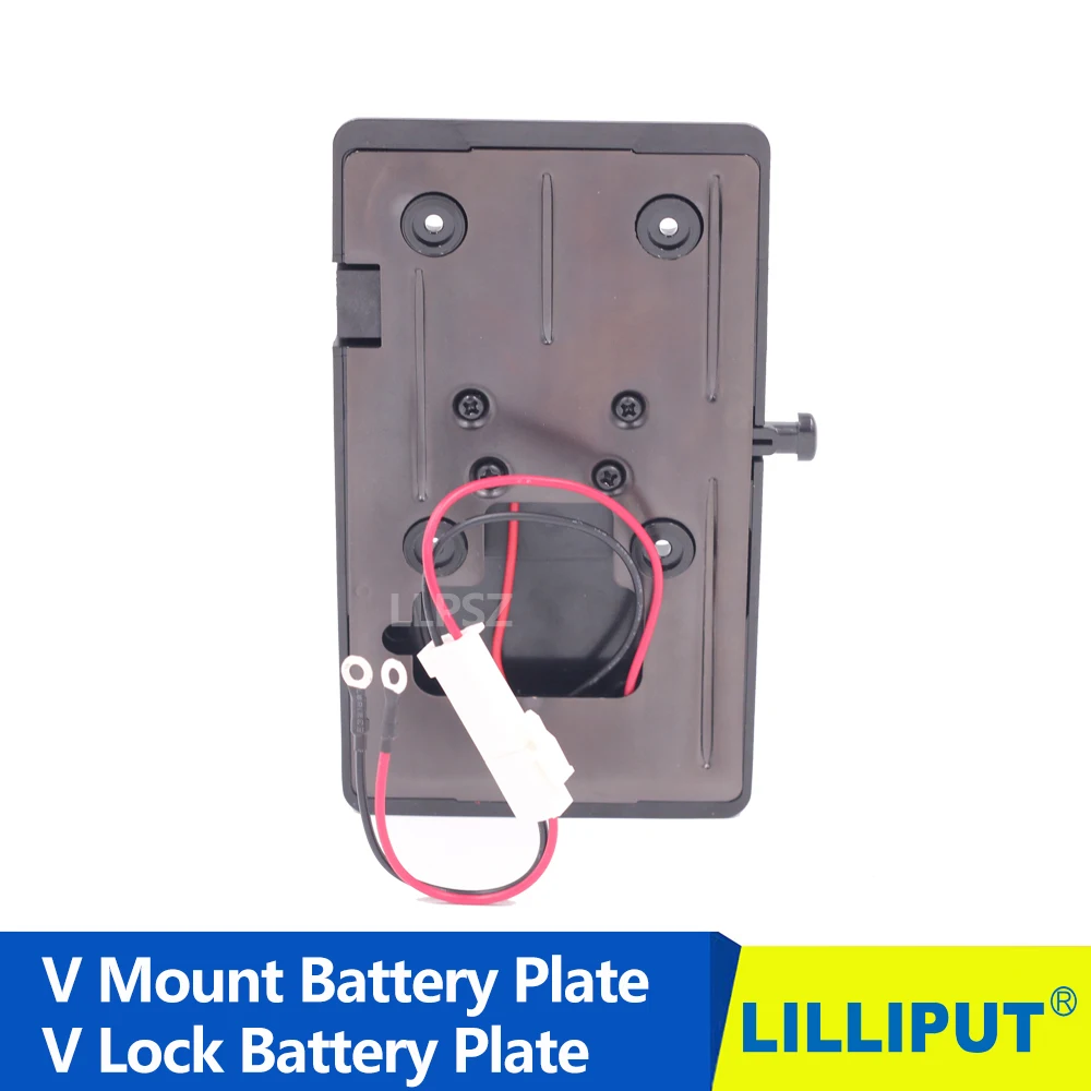 14,8 v BP батарейный адаптер V Монтажная пластина V замок батарейный отсек для DSLR видео HDMI камеры 4K монитор, светодиодный светильник Панель коробка
