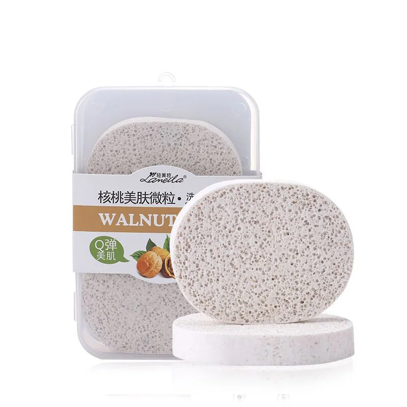 Натуральный для чистящих средств ваша кожа лица красота сажевый пилинг лица очищающий косметический слоеный ящик-упакован 2 шт