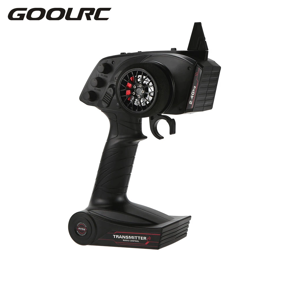 Buy GOOLRC Brand AX5S 2.4G 3CH AFHS Radio RC