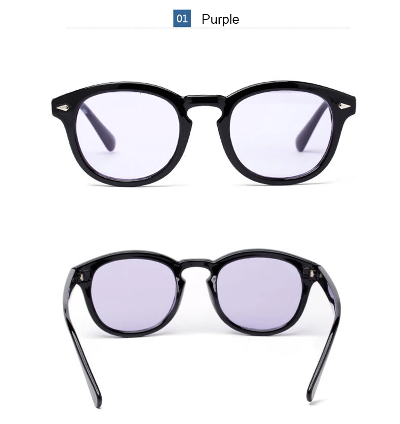 Два Oclock ретро солнцезащитные очки для женщин и мужчин прозрачные красные линзы облачные очки женские UV400 очки винтажные заклепки Oculos De Sol 81932