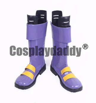 

DC Animated Universe Superhero Static Virgil Ovid Hawkins Cosplay Boots Shoes S008