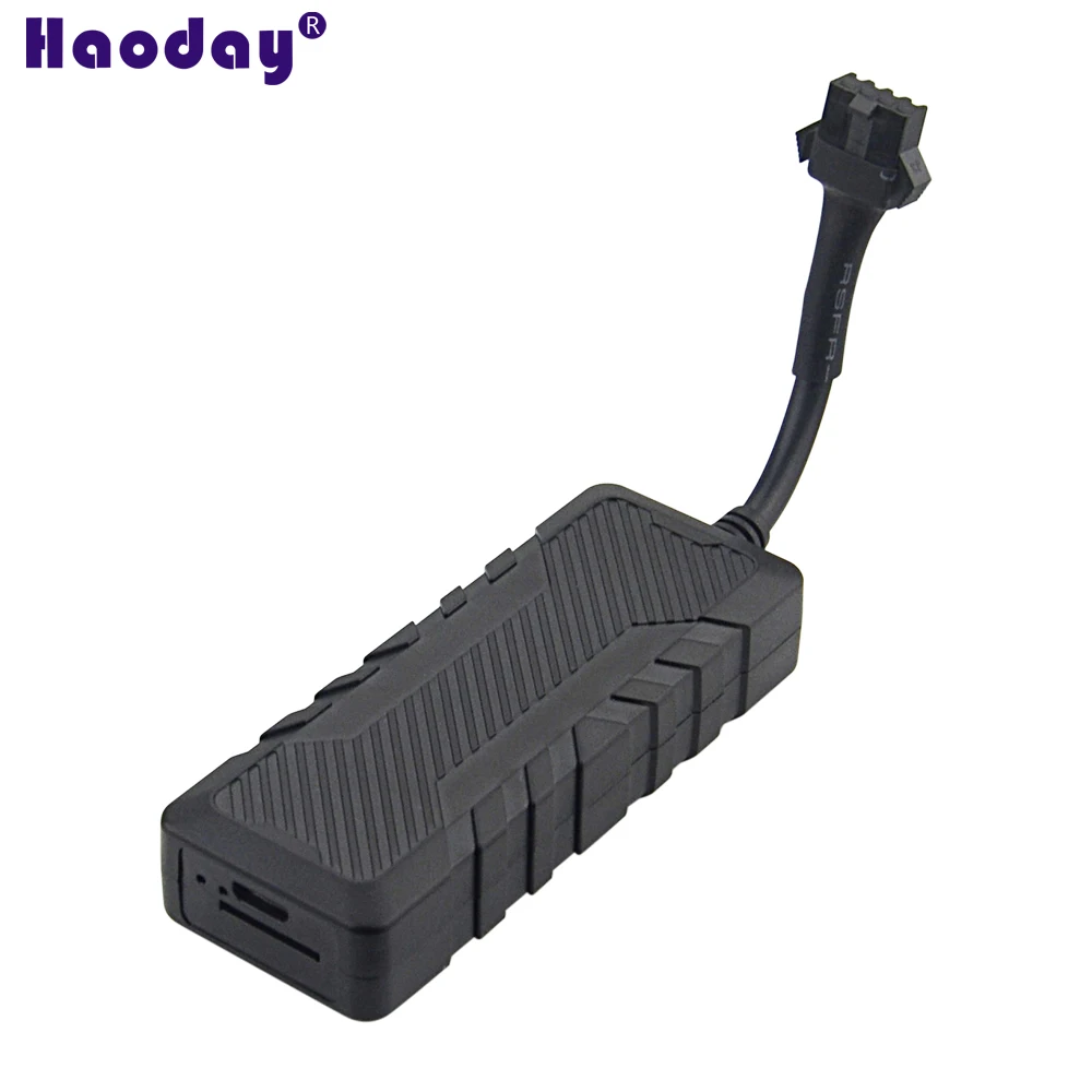 

Small Size Car GPS Tracking Device for Vehicles CCTR-823 9-90VDC Working Voltage Built in Shock Sensor for Car Move Shock Alarm