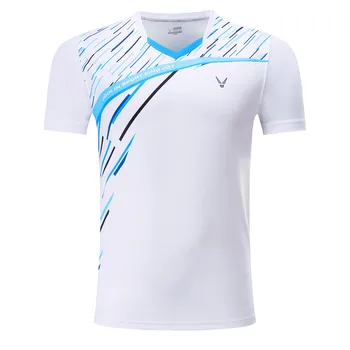 

The new badminton clothing table tennis clothes summer wicking fast dry-pong Tennis Men sportswear free shipping