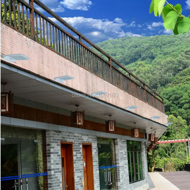 Solar Sensor Wall Light 450LM