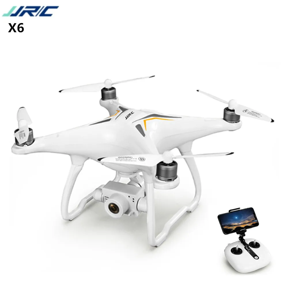 

JJRC X6 GPS Drone Brushless 5G WiFi FPV Quadcopter RC Drones with Gimbal Camera HD 1080P Dron GPS RC Helicopter VS JJRC X9 F11