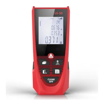 

Voice Broadcast Laser Range Finder 40M 50M 60M 80M 100M Laser Range Finder Handheld Measuring Instrument Electronic Laser Ruler