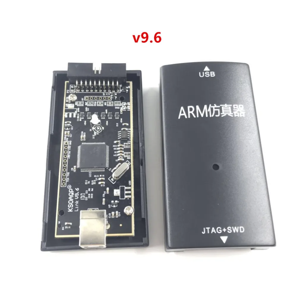 

Free Shipping support JLINK V9.4 v9.5 v9.6 the LINK ARM emulator support A9A8 V9.4 v9.46 high-speed download speed