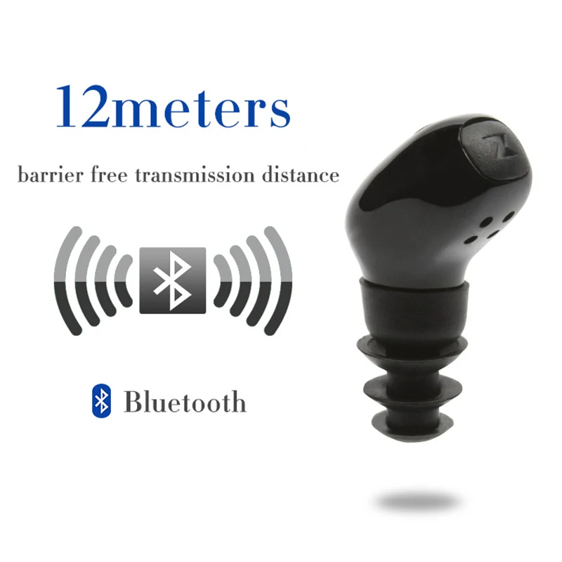 Pаспродажа DOITOP мини IP68 водонепроницаемый плавательный Bluetooth наушники беспроводной Спорт бег музыка стерео Дайвинг Наушники гарнитуры вкладыши O5