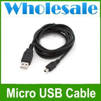 

Wholesale Lots 1000 NEW 5 Pin Mini B to A USB 2.0 Cable for Mp3 Mp4 PC Camera