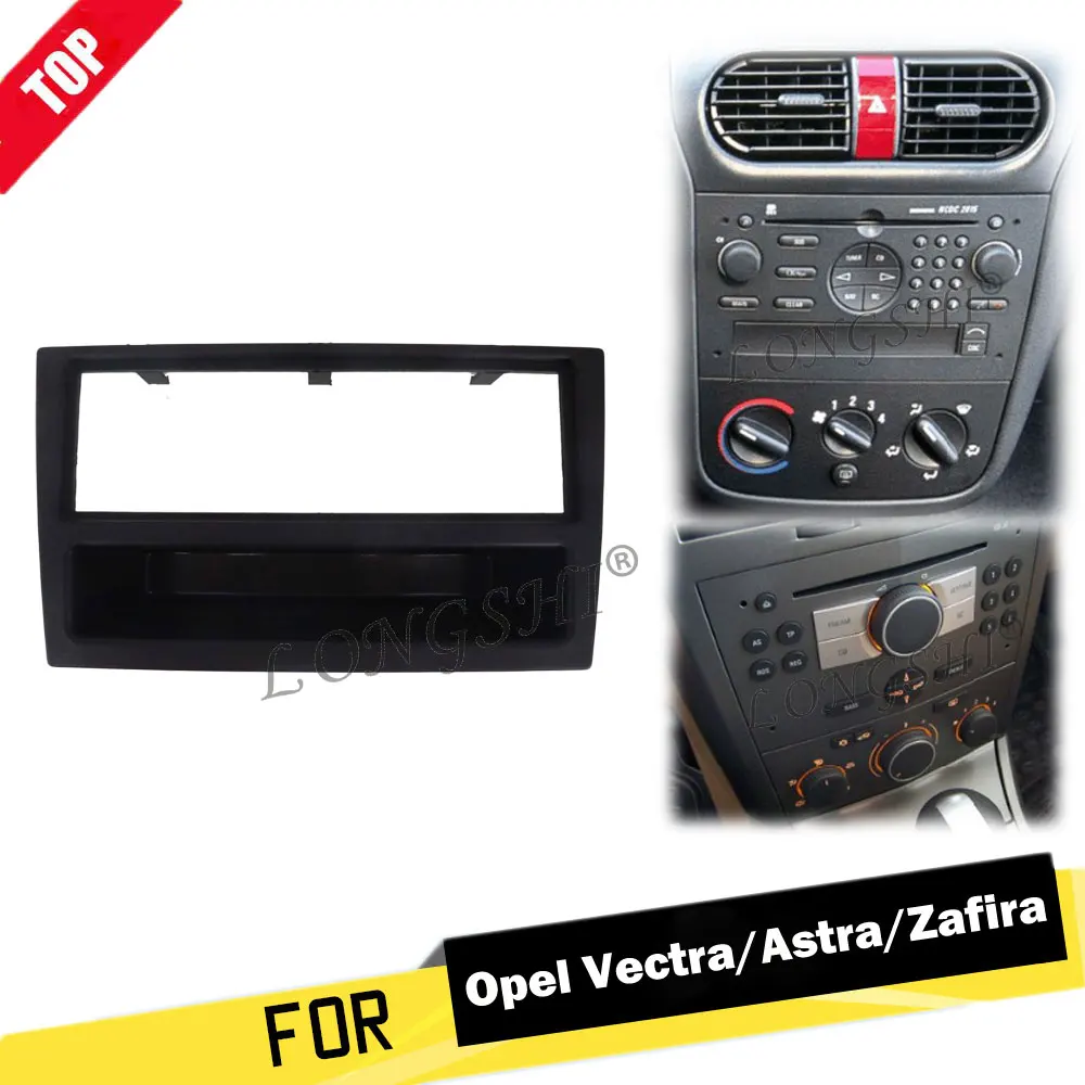LONGSHI 1 Дин Радио Фризовая для OPEL Corsa (C) Meriva Omega (B) vectra ВИВАРО стерео Surroud Панель CD Audio