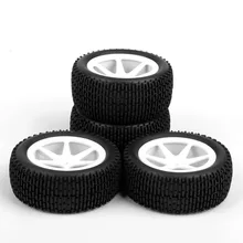 4pcs/set 1/10 RC Car Tires Front & Rear Tyre Wheel Rim For RC 1:10 Off-Road Buggy Car Toys Parts Accessories 4pcs/set 1/10 RC Car Tires Front & Rear Tyre Wheel Rim For RC 1:10 Off-Road Buggy Car Toys Parts Accessories