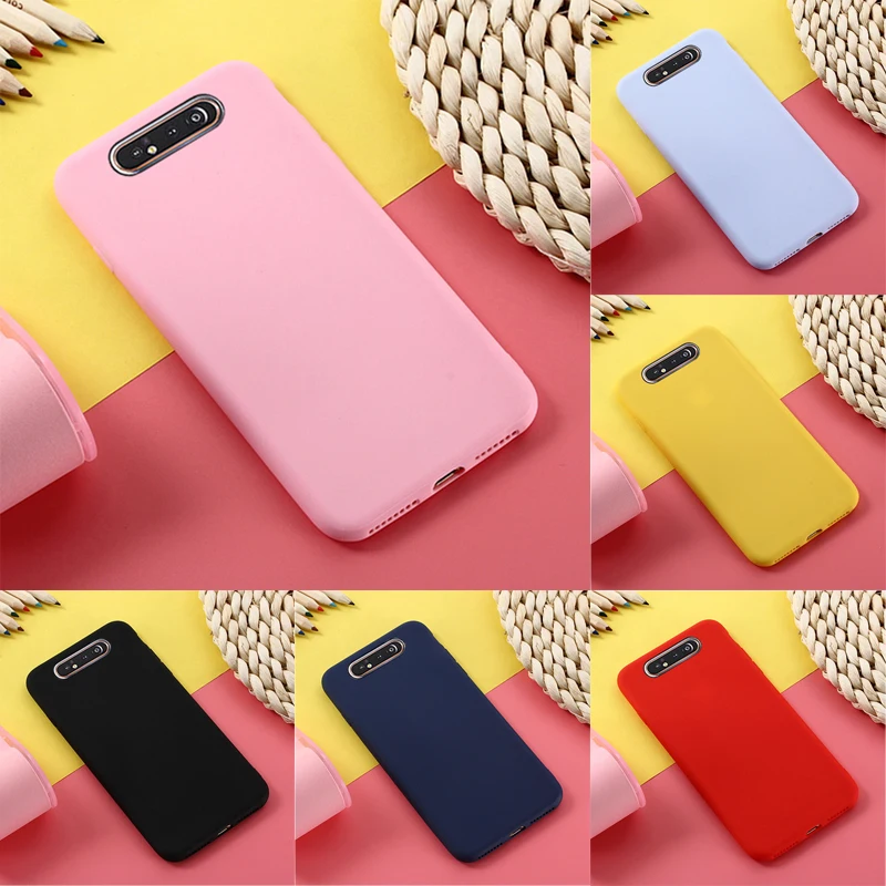 For Samsung Galaxy A80 Case a50 a70 a20 a30 a40 s8 s9 s10 plus lite note 9 10 8 a7 a90 s7 edge a10 m30 a60 m40 thin cover