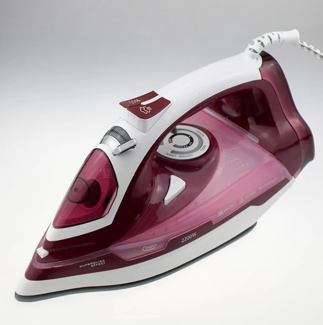 Household Steam Iron for Clothes 220v Ceramic Selfcleaning Steamer Iron