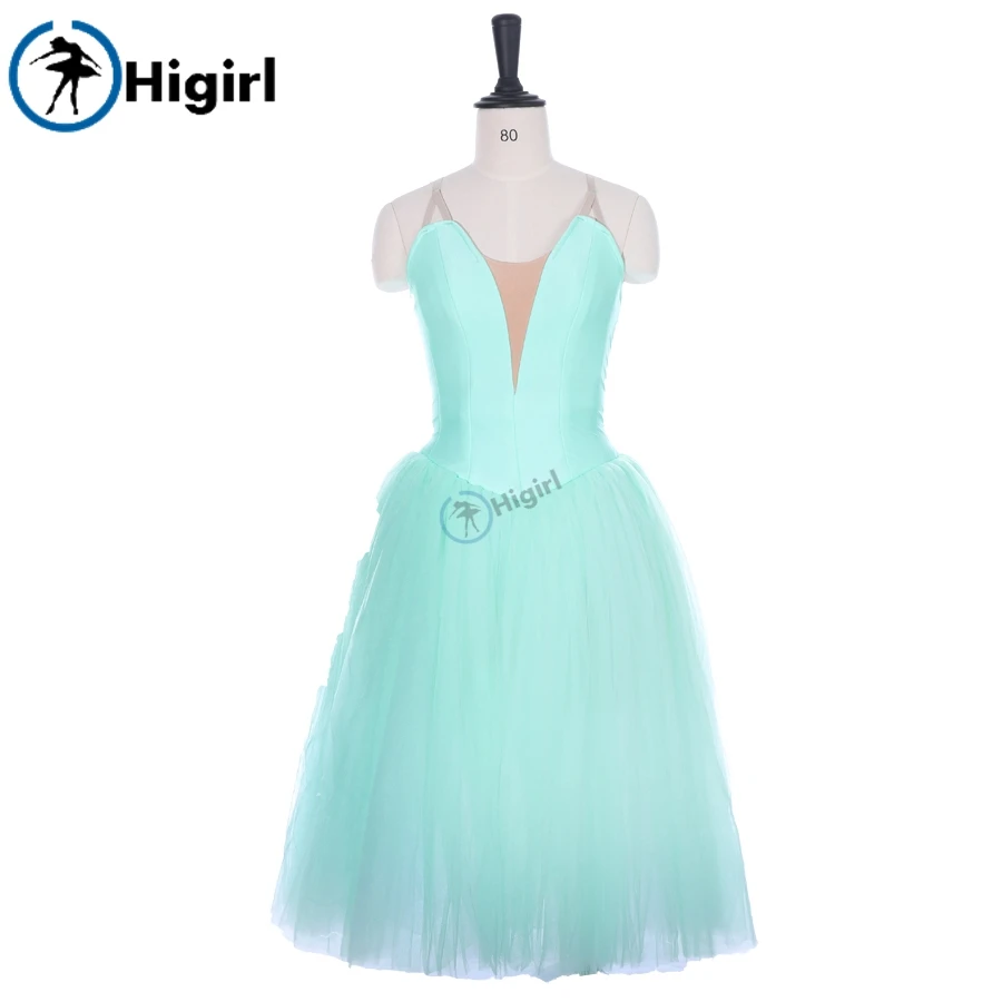 

light green ballet tutu dresses for girls brown Gregory Bailey ballerina dress kids pink romantic ballet tutu dressBT9128