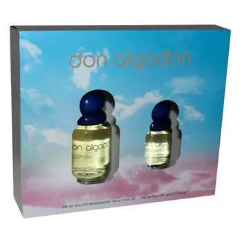 

Don cotton-Case with 2 eau de toilette for woman