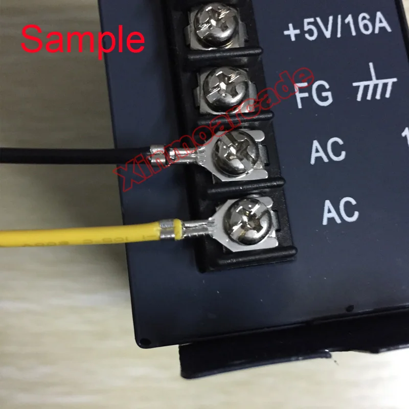 X Fork Crimp terminal connector 06