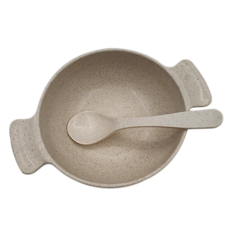 bowl+spoon Baby Feeding Food Tableware Baby Kids Health Dishes Toddle Eating Dinnerware Set Children Anti-hot Training Bowls bowl+spoon Baby Feeding Food Tableware Baby Kids Health Dishes Toddle Eating Dinnerware Set Children Anti-hot Training Bowls