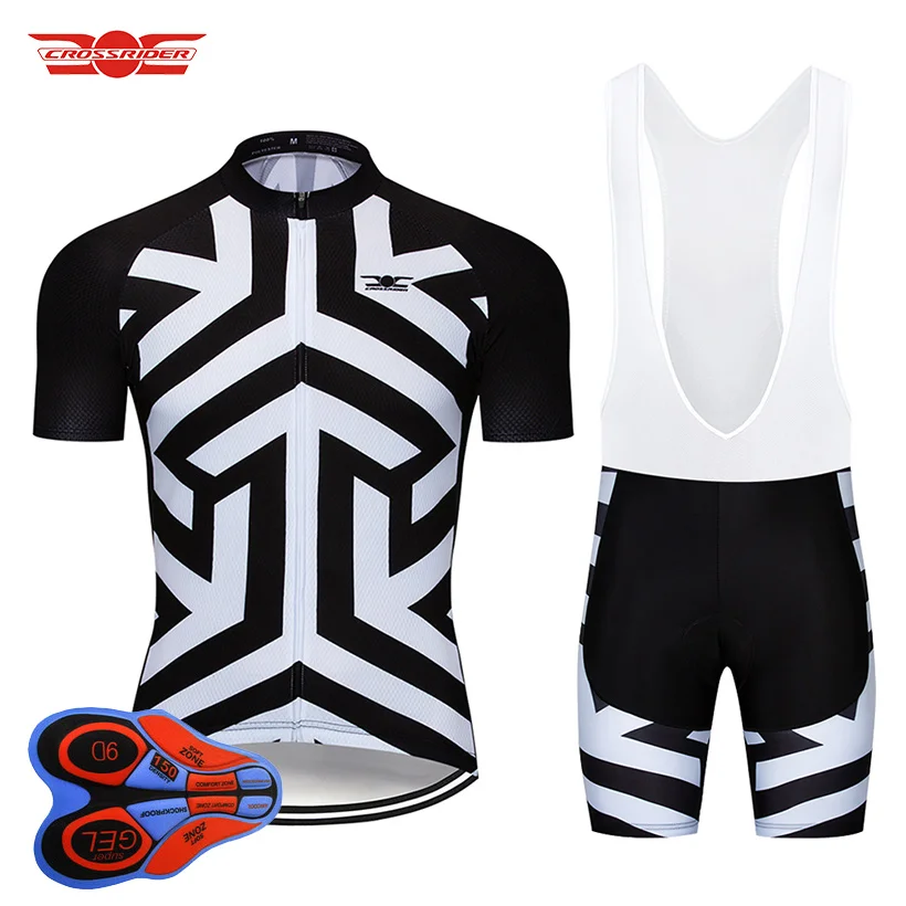 

2019 Base Cycling Jersey Set MTB Uniform Bike Clothing Ropa Ciclismo Quick-Dry Bicycle Wear Clothes Mens Short Maillot Culotte