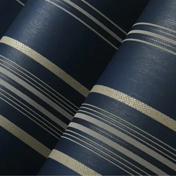 

Beibehang papel parede wallpaper for walls 3 d Deluxe Stripe 3D Living Room Bedroom 3D Wallpaper Home Decorated Wallpaper Roll