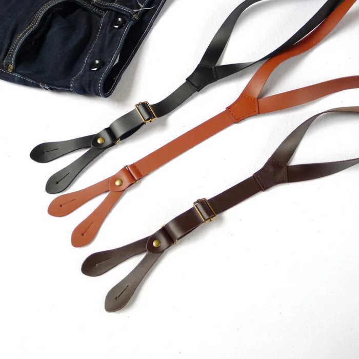 leather suspender