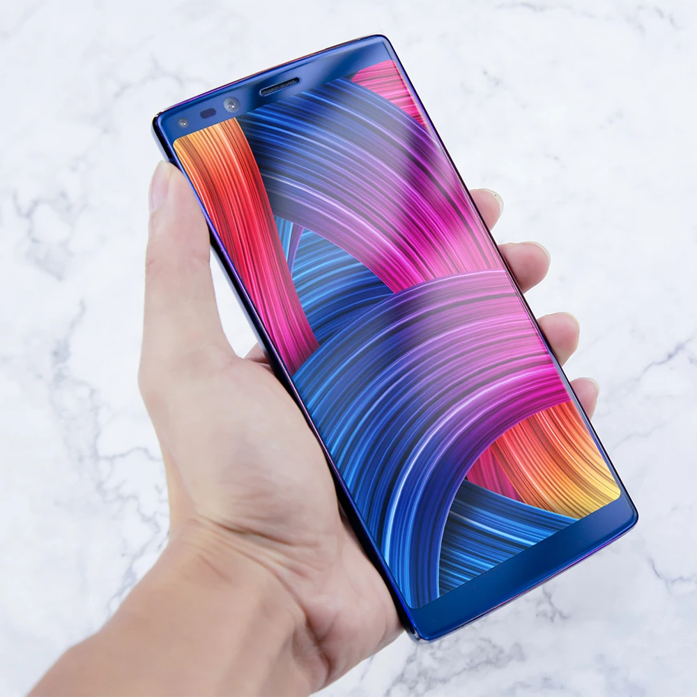 Doogee Mix 2 восьмиядерный смартфон 4 камеры 5 99 &quotFHD + 18:9 экран мобильный телефон 6 ГБ 64