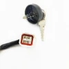 New IGNITION SWITCH UTV HS400 500 700 800 On Dash 2 KEYS ATV HiSUN MASSIMO YS TSC MSU ► Photo 3/5