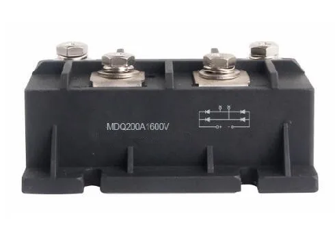 

Модуль однофазного мостового выпрямителя MDQ200A1600V 200A 1600V