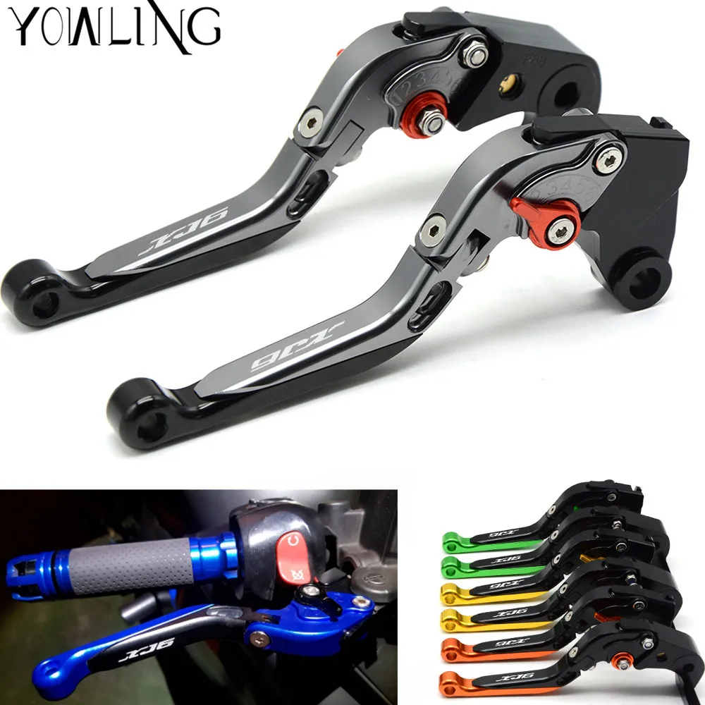 

For YAMAHA XJ6 N DIVERSION XJ6DIVERSION XJ 2009-2015 Motorcycle Adjustable Folding Extendable CNC Brake Clutch Lever