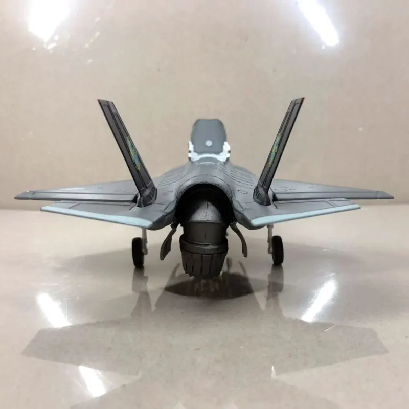 WLTK 1/72 масштаб военная модель игрушки F-35B молния II Joint Strike Fighter BF-01 STOVL литой металлический самолет модель игрушки для подарка