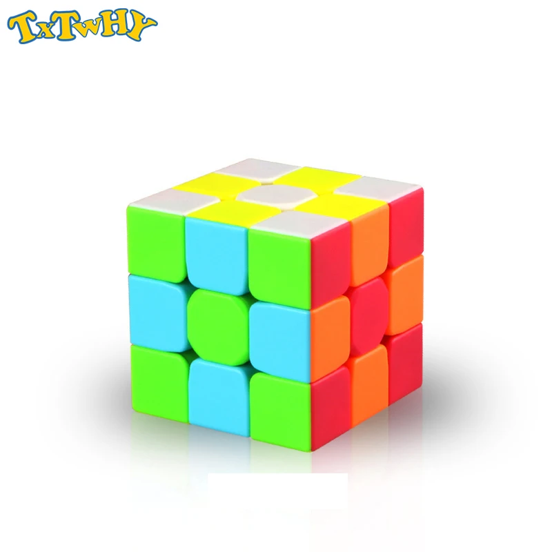 

TXTWHY Qiyi Warrior W 3x3x3 Cube Magic Cube Professional 3x3 Speed Cubes Puzzles 3 by 3 Speed Cube Toys For Boys