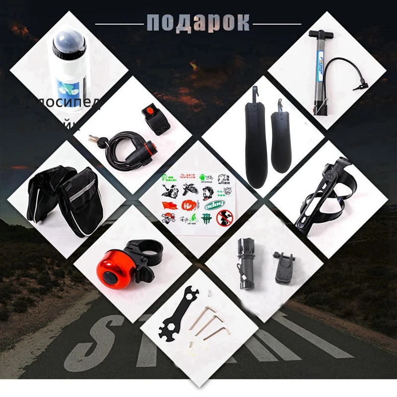 21 скорость 26 x 4.0 складной велосипед жира bike mountain фэтбайк велосипеды двойной