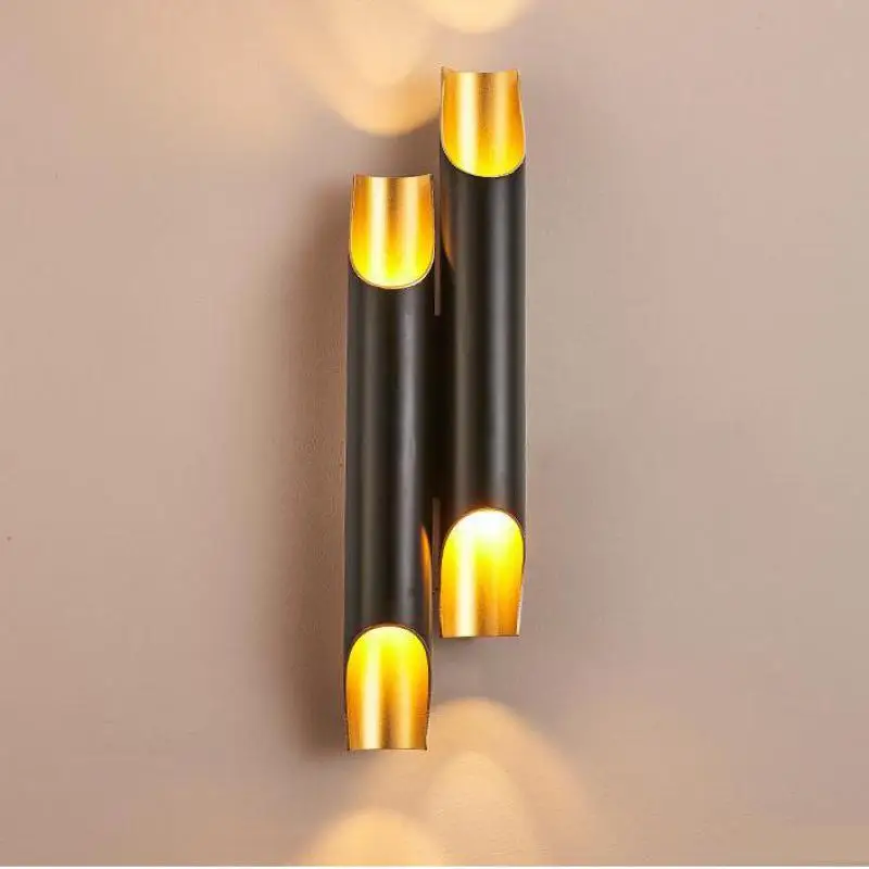 Loft Luminaire Modern Wall Light Appliques Luminaires Murales Aluminum