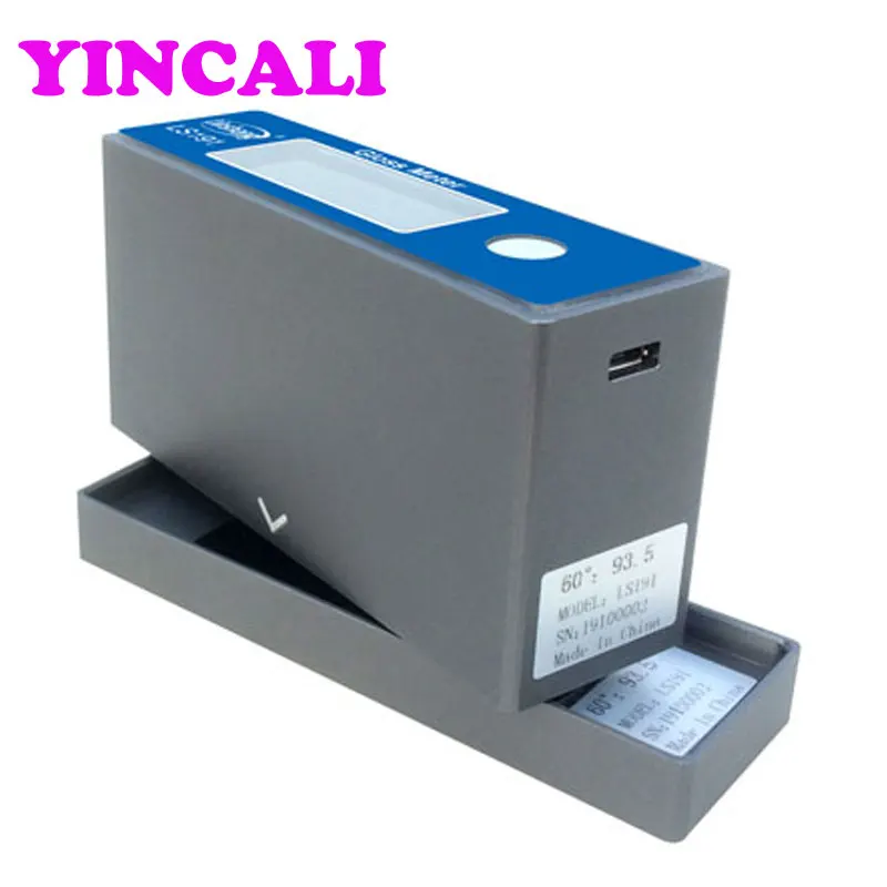 

High Quality Gloss Meter LS191 Measurement range 0-200GU 60 degree 0-200Gu Glossmeter Measuring Area 9mm*15mm