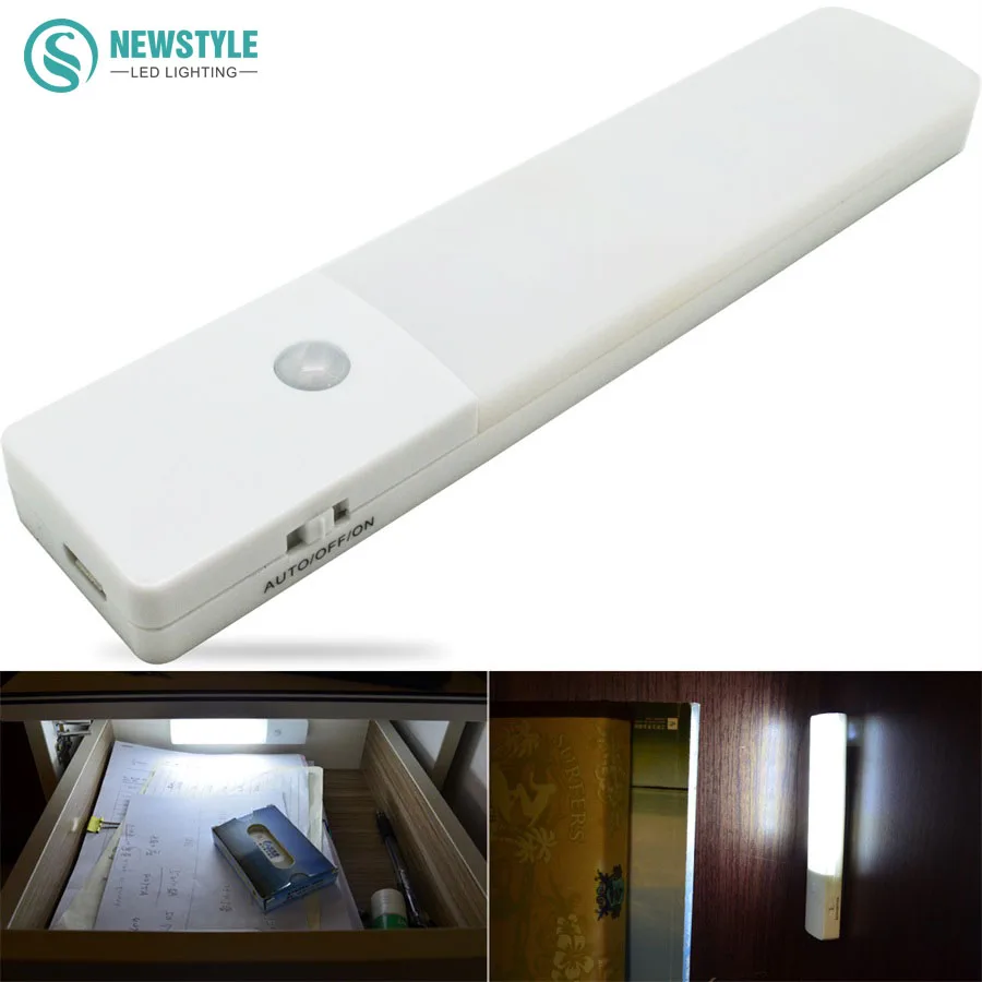 

Night light lamp DC5V USB Charging PIR LED sensor light & Switch on  Two kinds modes led lamp for decoration