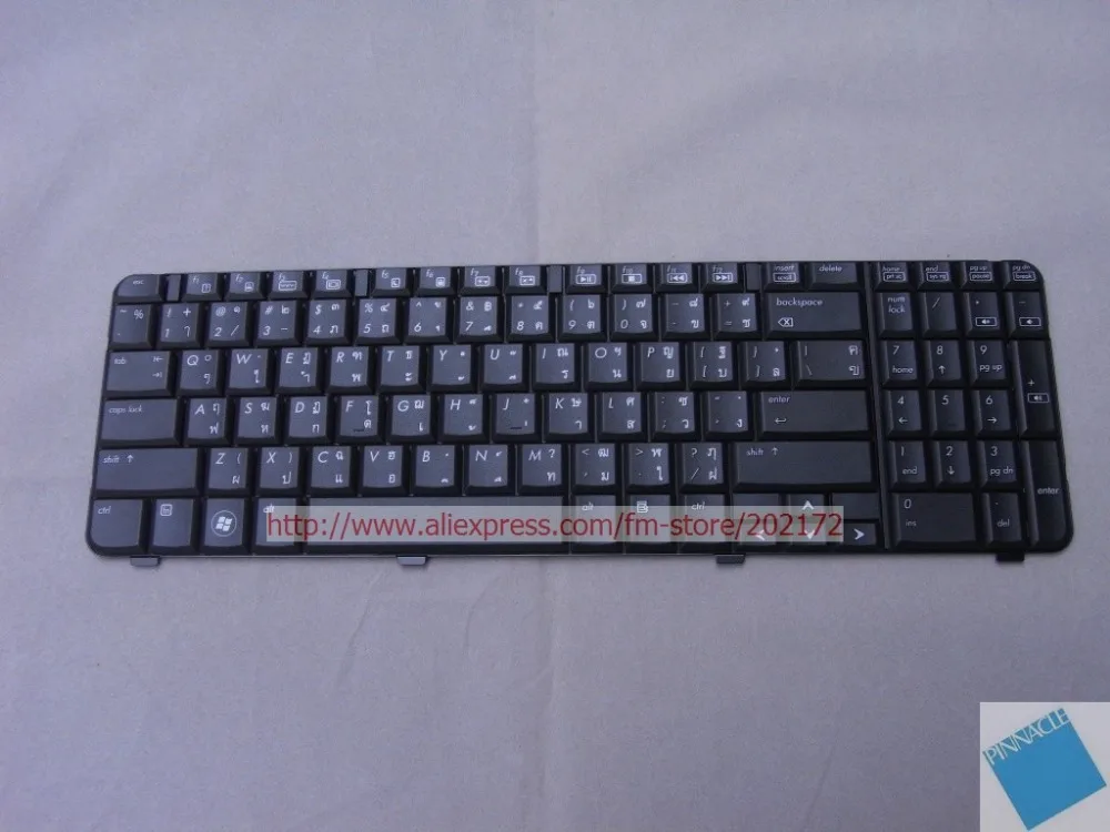 

Brand New Black Notebook Keyboard 517865-281 532819-281 For Compaq Presario CQ61 Thailand Layout100% compatiable us