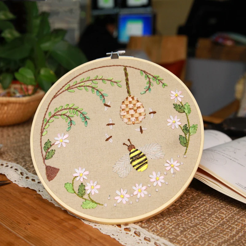 1 шт. деревянное кольцо для вышивки 13/18/21/23/26 см|hoop frame|embroidery hoop frameembroidery |
