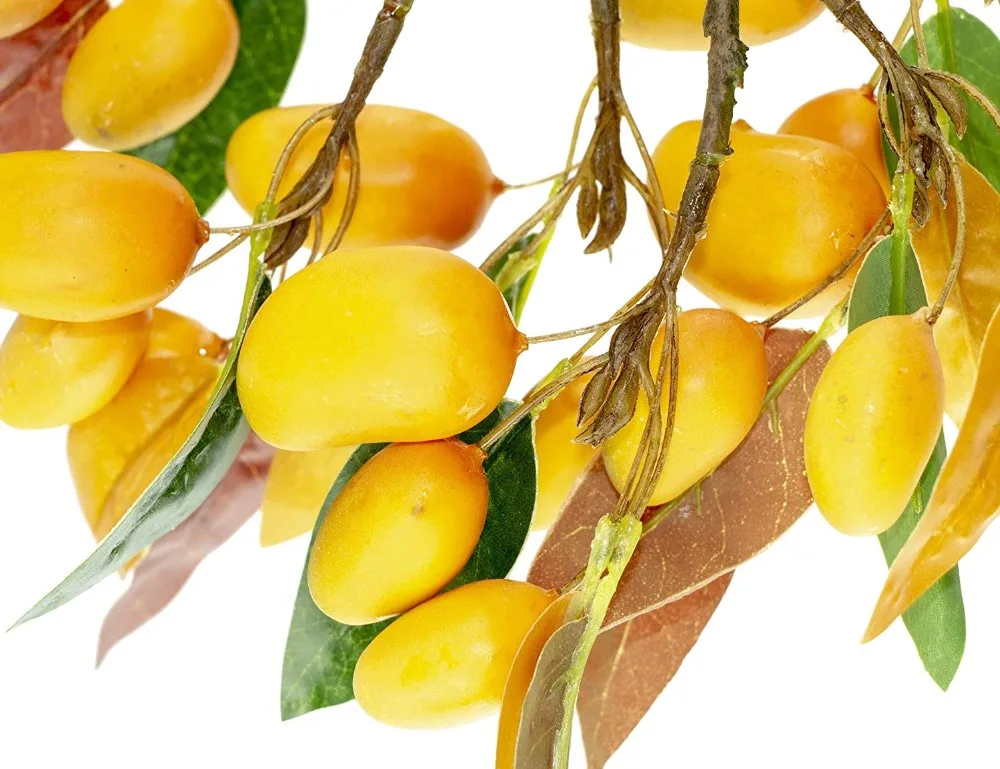 Rinlong Artificial Mango Branch (6)